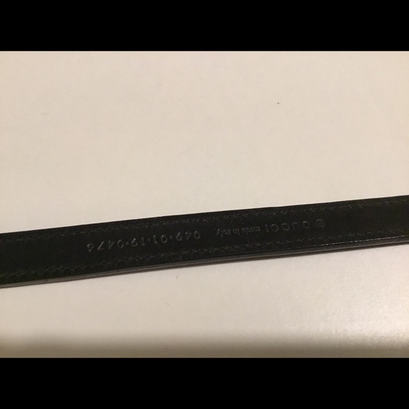 Preloved Gucci Dog Collar & Leash Set SOLD - Picture 4 of 10